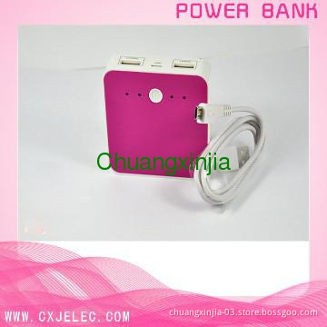 Brief fashion design Battery power bank 3200mAh